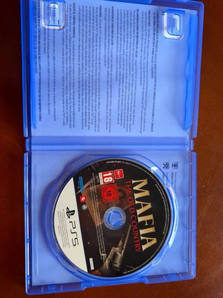 Mafia: Definitive Edition PS5