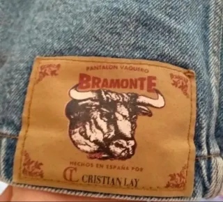 Chaqueta tejana hombre XL