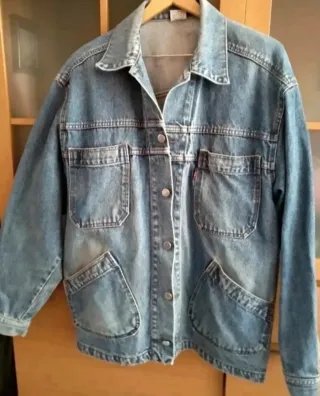 Chaqueta tejana hombre XL