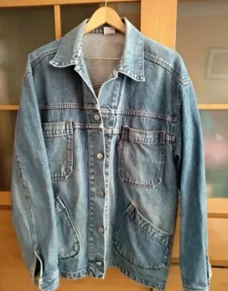 Chaqueta tejana hombre XL