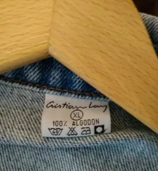 Chaqueta tejana hombre XL