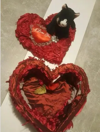 Scatola cuore San Valentino -idea regalo colazione