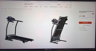 Cinta de Correr Sculpture Premium BT3138