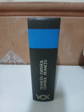 Vox, Diccionario Manual Francés-Español Español...