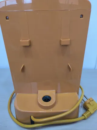 Cafetera express Create Thera Retro Mostaza