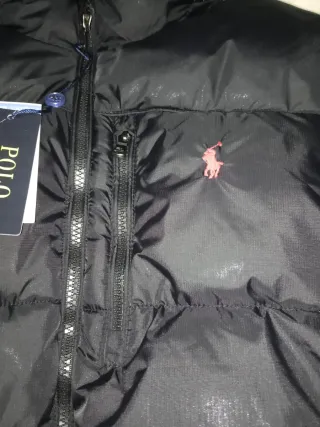 Giacca Ralph Lauren unisex nera