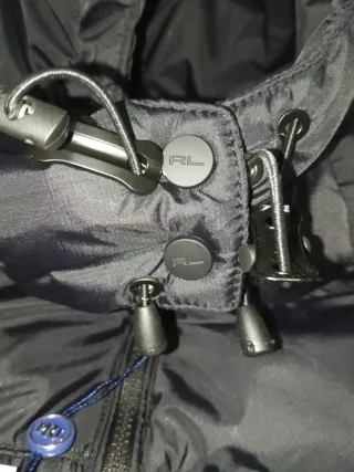 Giacca Ralph Lauren unisex nera