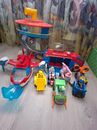 Lote Juguetes Patrulla Canina