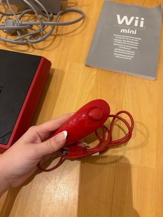 Nintendo Wii Mini Roja