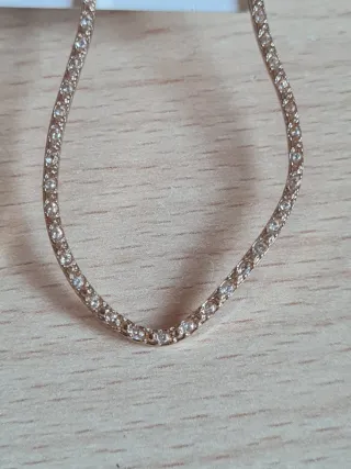 Pendientes Aro Irregulares Dorados Circonitas