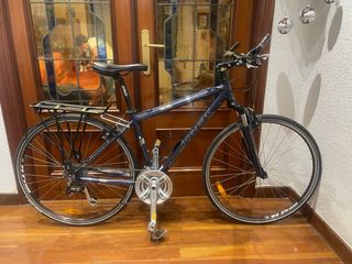 Bicicleta Trek Montaña Azul