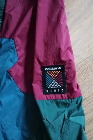 Giacca a vento Adidas Atric Lite Vintage