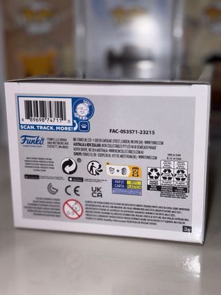 Funko Pop! Headless Jack Skellington 1388