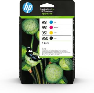 HP 950-951 6ZC65AE, Negro, Cian, Magenta y Amarill