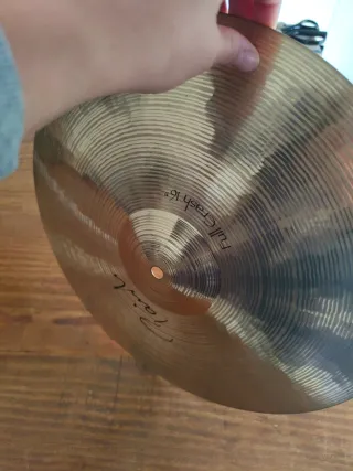 Paiste Full Crash 16 Platillo