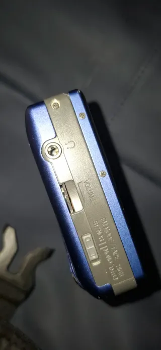 Walkman Panasonic Cassette y Radio