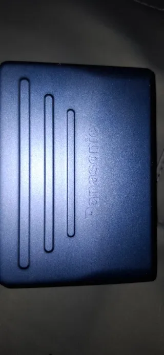 Walkman Panasonic Cassette y Radio