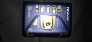 Walkman Panasonic Cassette y Radio