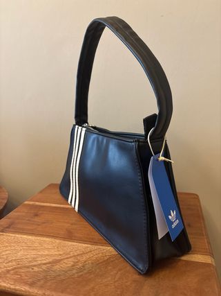 Bolso de hombro Adidas negro