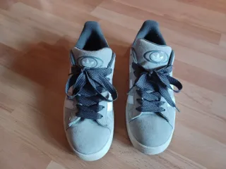 Zapatillas Adidas Campus Grises