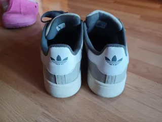 Zapatillas Adidas Campus Grises