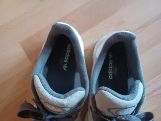 Zapatillas Adidas Campus Grises