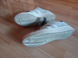 Zapatillas Adidas Campus Grises