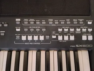 Teclado Yamaha