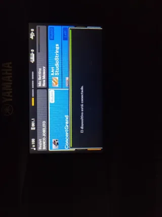 Teclado Yamaha