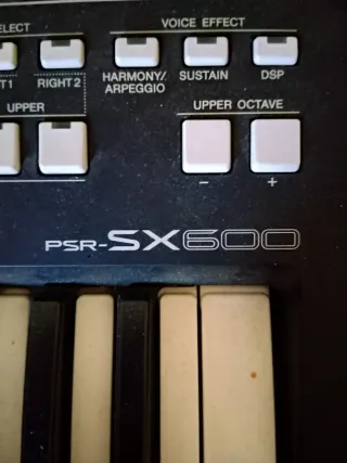 Teclado Yamaha