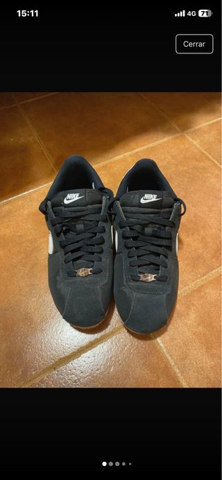 Nike Cortez Negras