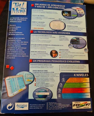 Curso Inglés Tell me More Avanzado + CDs