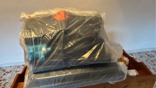 Trona de plástico para bebé