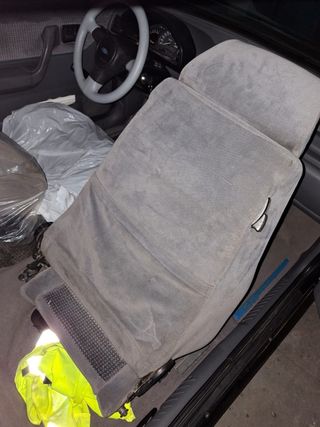 Tela zolda de asientos recaro ford.