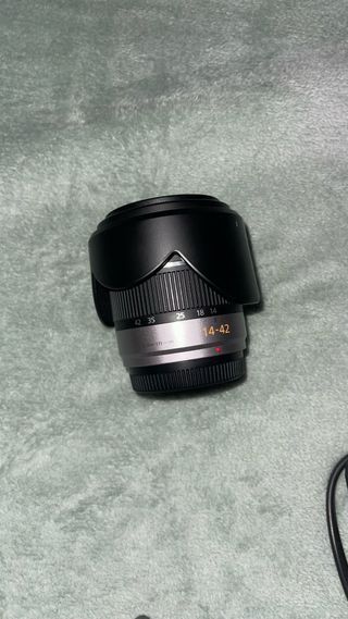 Cámara Panasonic Lumix DMC-GF5K Kit