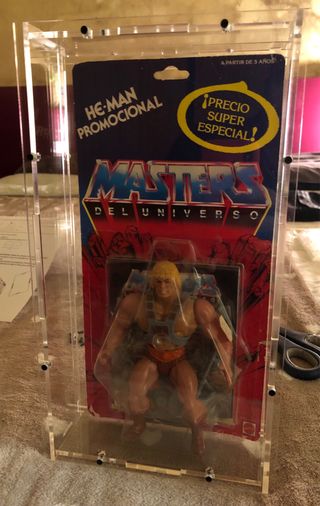 He-Man Masters del Universo Promocional.