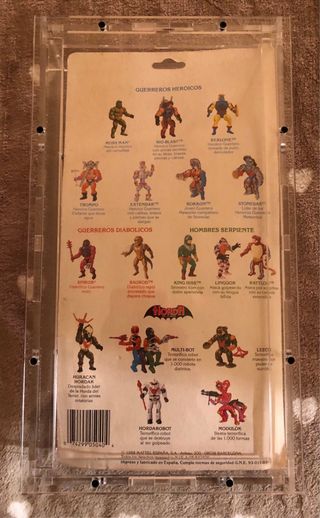 He-Man Masters del Universo Promocional.