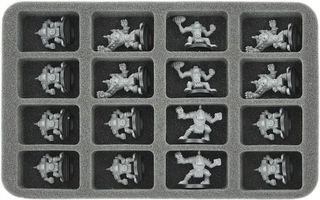 Maletín Feldherr 4 espumas miniaturas