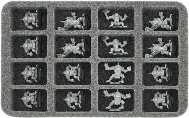 Maletín Feldherr 4 espumas miniaturas