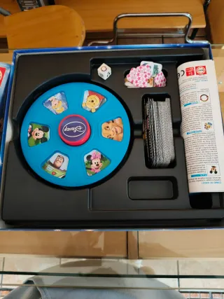 Juego de mesa Disney ¡Pista a la vista!
