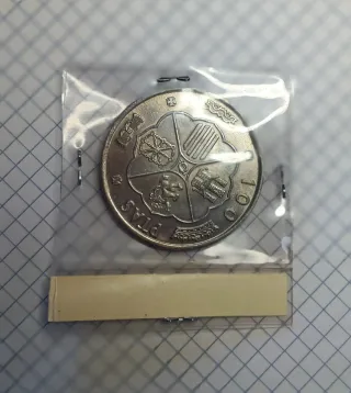 100 Pesetas 1966.67 Franco. PLATA. Uno en punta