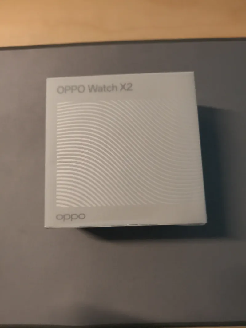 Oppo Watch X2, Nuevo sin abrir