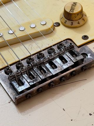 Guitarra Eléctrica Relic Sunburst