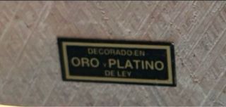 Objetos decorativos vintage años 60-90