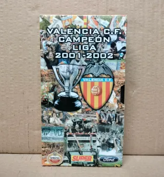 VHS Valencia CF Campione Liga 2001-2002