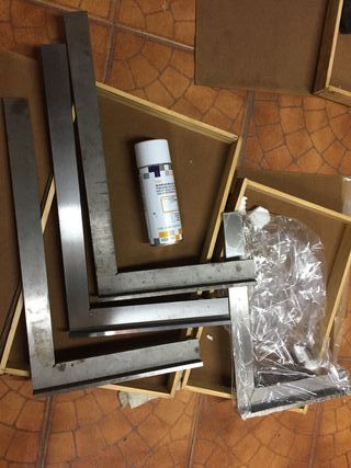 Escuadras de ala 500mm