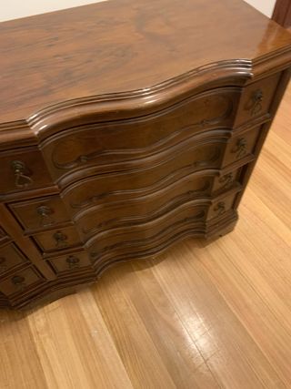 Credenza in legno stile classico