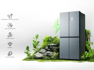 Frigorífico TCL RC521CXE0 Serie Free