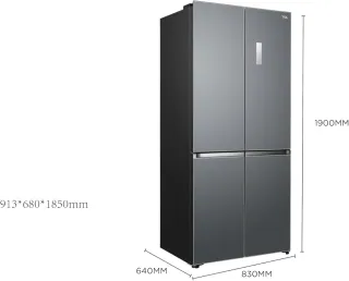 Frigorífico TCL RC521CXE0 Serie Free