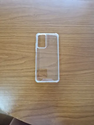 Funda Redmi Note 11 Transparente Resistente